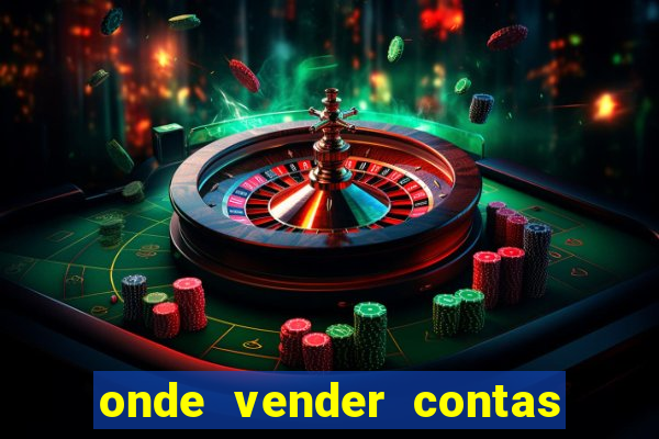 onde vender contas de jogos